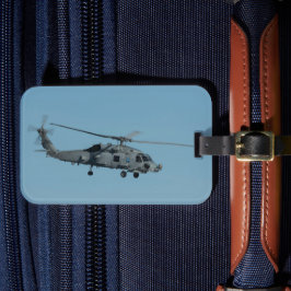 MH-60R Seahawk Bagagelabel