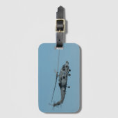 MH-60R Seahawk Bagagelabel (Voorkant (verticaal))