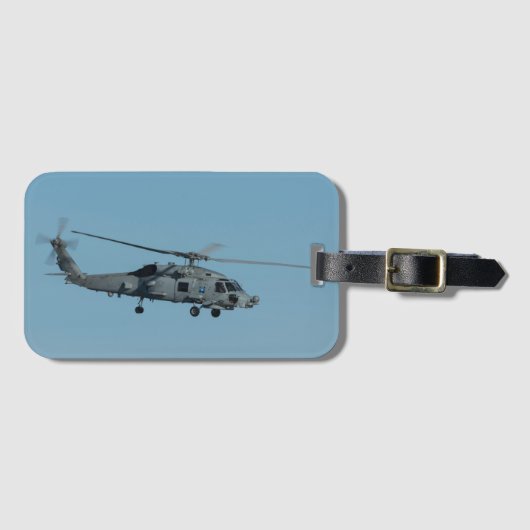 MH-60R Seahawk Bagagelabel (Voorkant (horizontaal))