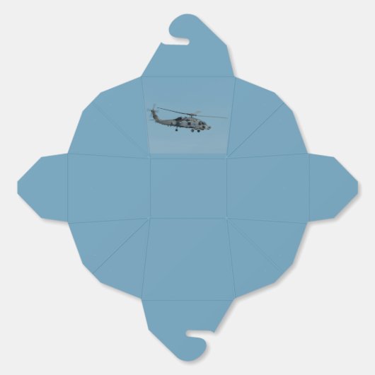 MH-60R Seahawk Bedankdoosjes (Ongevouwen)