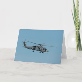 MH-60R Seahawk Bedankkaart