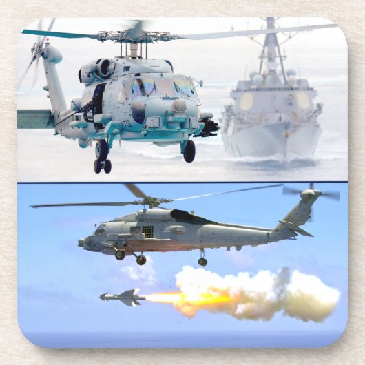 MH-60R SEAHAWK BIER ONDERZETTER (Voorkant)