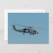 MH-60R Seahawk Briefkaart (Voorkant / Achterkant)
