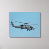 MH-60R Seahawk Canvas Afdruk (Voorkant)
