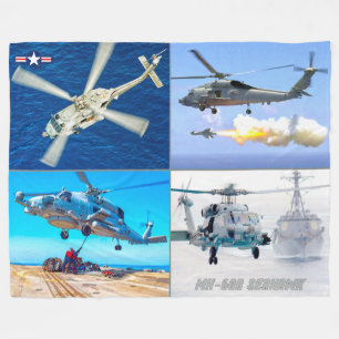 MH-60R SEAHAWK Fleece Deken