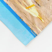 MH-60R SEAHAWK Fleece Deken (Hoek)