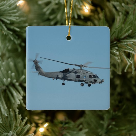 MH-60R Seahawk Keramisch Ornament (Boom)