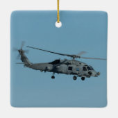 MH-60R Seahawk Keramisch Ornament (Achterkant)