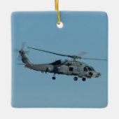 MH-60R Seahawk Keramisch Ornament (Voorkant)