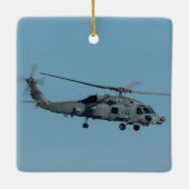 MH-60R Seahawk Keramisch Ornament (Achterkant)