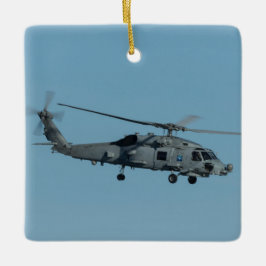 MH-60R Seahawk Keramisch Ornament