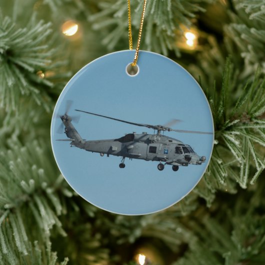 MH-60R Seahawk Keramisch Ornament (Boom)