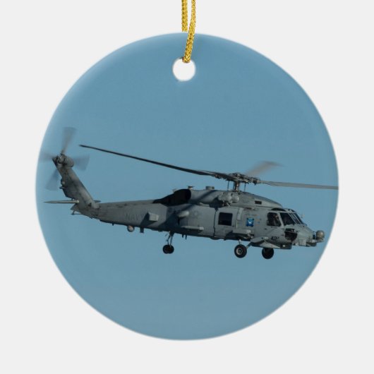 MH-60R Seahawk Keramisch Ornament (Voorkant)