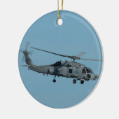 MH-60R Seahawk Keramisch Ornament (Links)