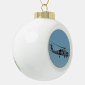 MH-60R Seahawk Keramische Bal Ornament (Links)