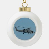 MH-60R Seahawk Keramische Bal Ornament (Voorkant)