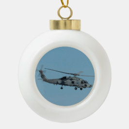 MH-60R Seahawk Keramische Bal Ornament