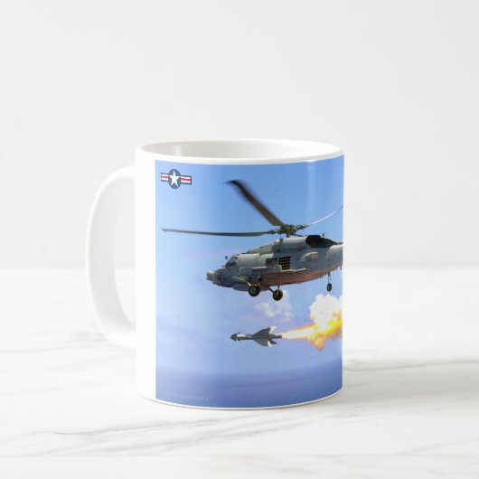 MH-60R SEAHAWK KOFFIEMOK (Voorkant links)