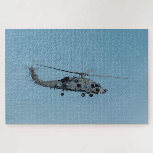 MH-60R Seahawk Legpuzzel (Horizontaal)