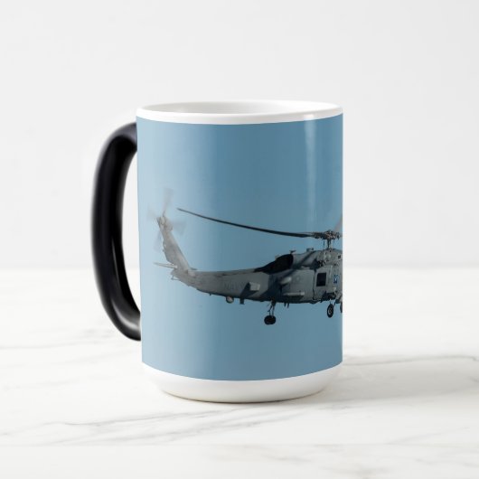 MH-60R Seahawk Magische Mok (Voorkant links)