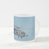 MH-60R Seahawk Matglas Koffiemok (Voorkant rechts)