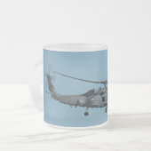 MH-60R Seahawk Matglas Koffiemok (Voorkant links)