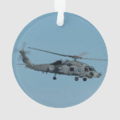 MH-60R Seahawk Ornament (achterkant)