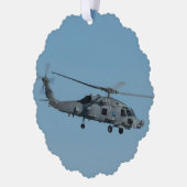 MH-60R Seahawk Ornament Kaart (Links)