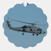 MH-60R Seahawk Ornament Kaart (Voorkant)