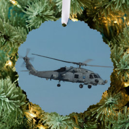 MH-60R Seahawk Ornament Kaart