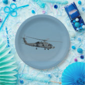 MH-60R Seahawk Papieren Bordje (Feest)