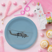 MH-60R Seahawk Papieren Bordje (Feest)