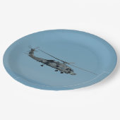 MH-60R Seahawk Papieren Bordje (Gekanteld)