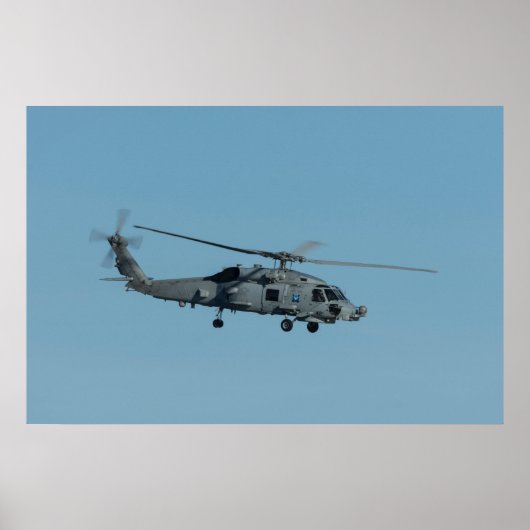 MH-60R Seahawk Poster (Voorkant)