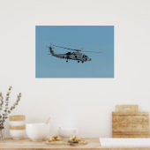 MH-60R Seahawk Poster (Keuken)