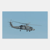 MH-60R Seahawk Rechthoekige Sticker (Voorkant)