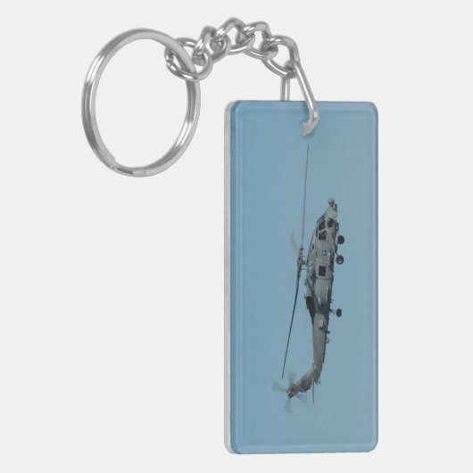 MH-60R Seahawk Sleutelhanger (Voorkant Links)