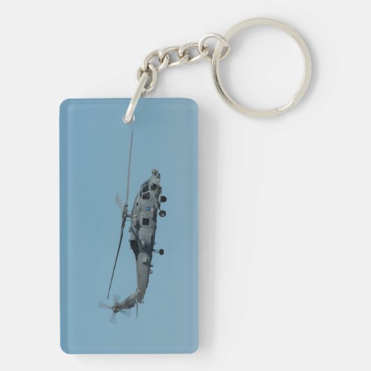 MH-60R Seahawk Sleutelhanger (achterkant)