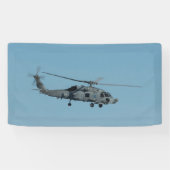 MH-60R Seahawk Spandoek (Horizontaal)