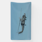 MH-60R Seahawk Spandoek (Verticaal)