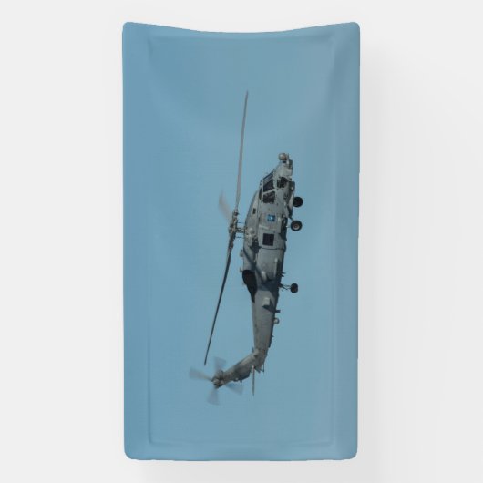 MH-60R Seahawk Spandoek (Verticaal)