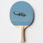 MH-60R Seahawk Tafeltennisbatje (Achterkant)