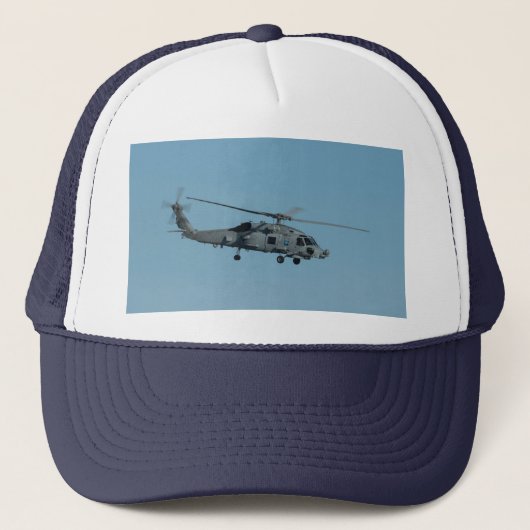 MH-60R Seahawk Trucker Pet (Voorkant)