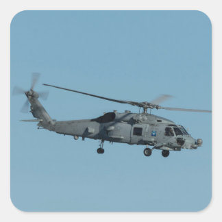 MH-60R Seahawk Vierkante Sticker