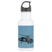 MH-60R Seahawk Waterfles (Voorkant)