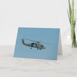 MH-60R Seahawk-Wenskaart Kaart