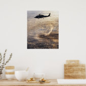 MH-60R Zee Hawk Poster (Keuken)