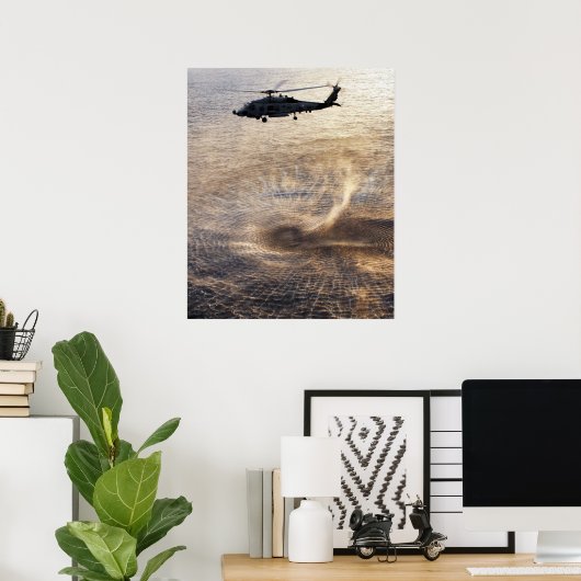 MH-60R Zee Hawk Poster (Thuiskantoor)