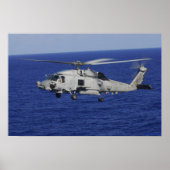 MH-60R Zee Hawk Poster (Voorkant)