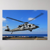 MH-60S Knighthawk Poster (Voorkant)